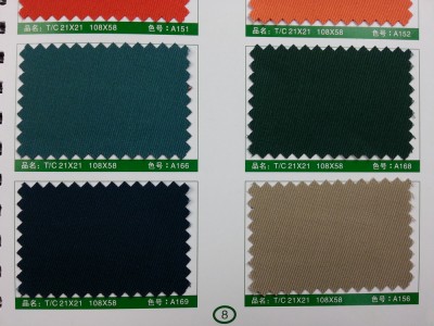 SD-DGYE   滌棉紗卡  T/C  21*21  108*58 細節-22